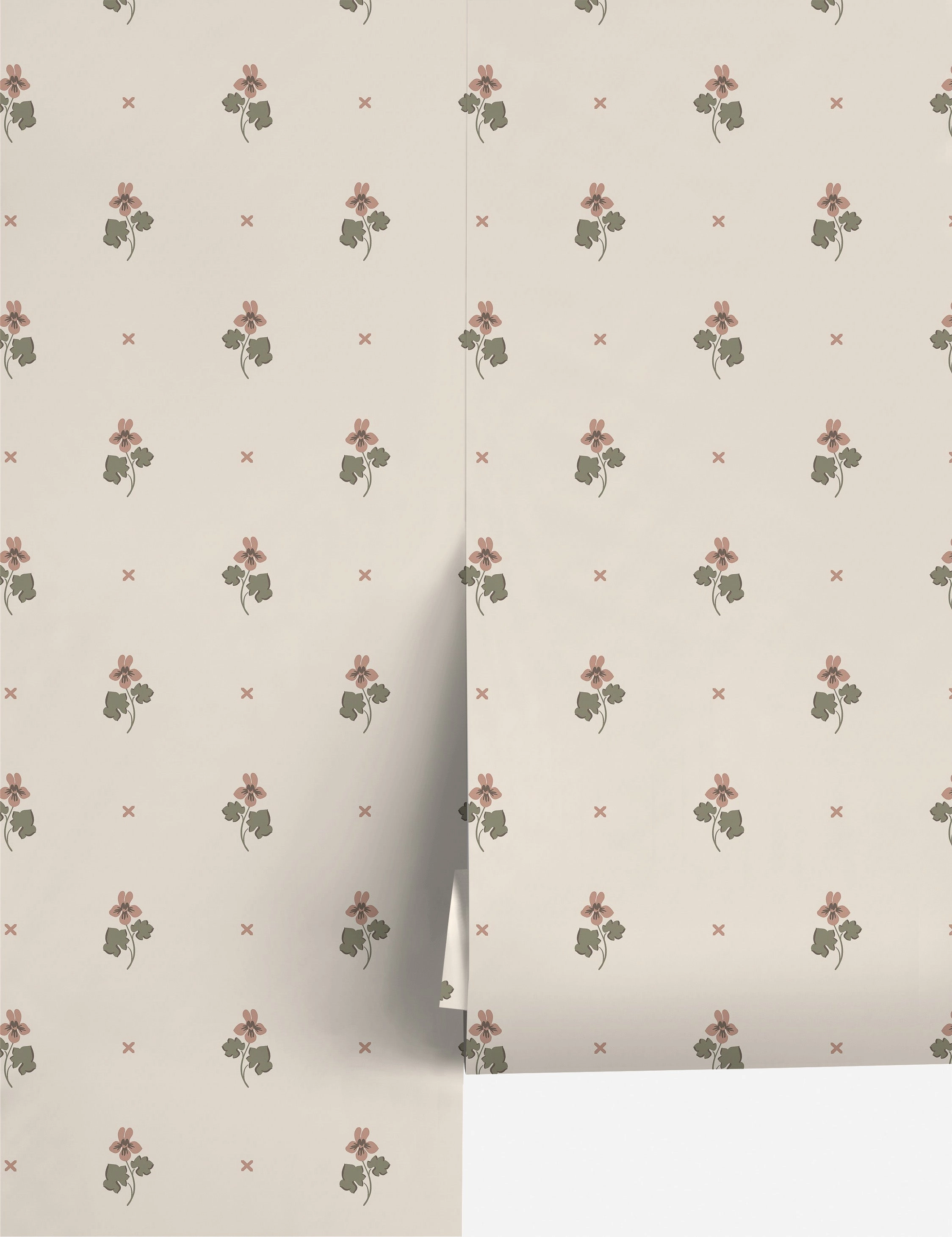Mimi Wallpaper by Scalamandre