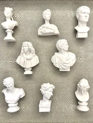 Mini Plaster Busts 