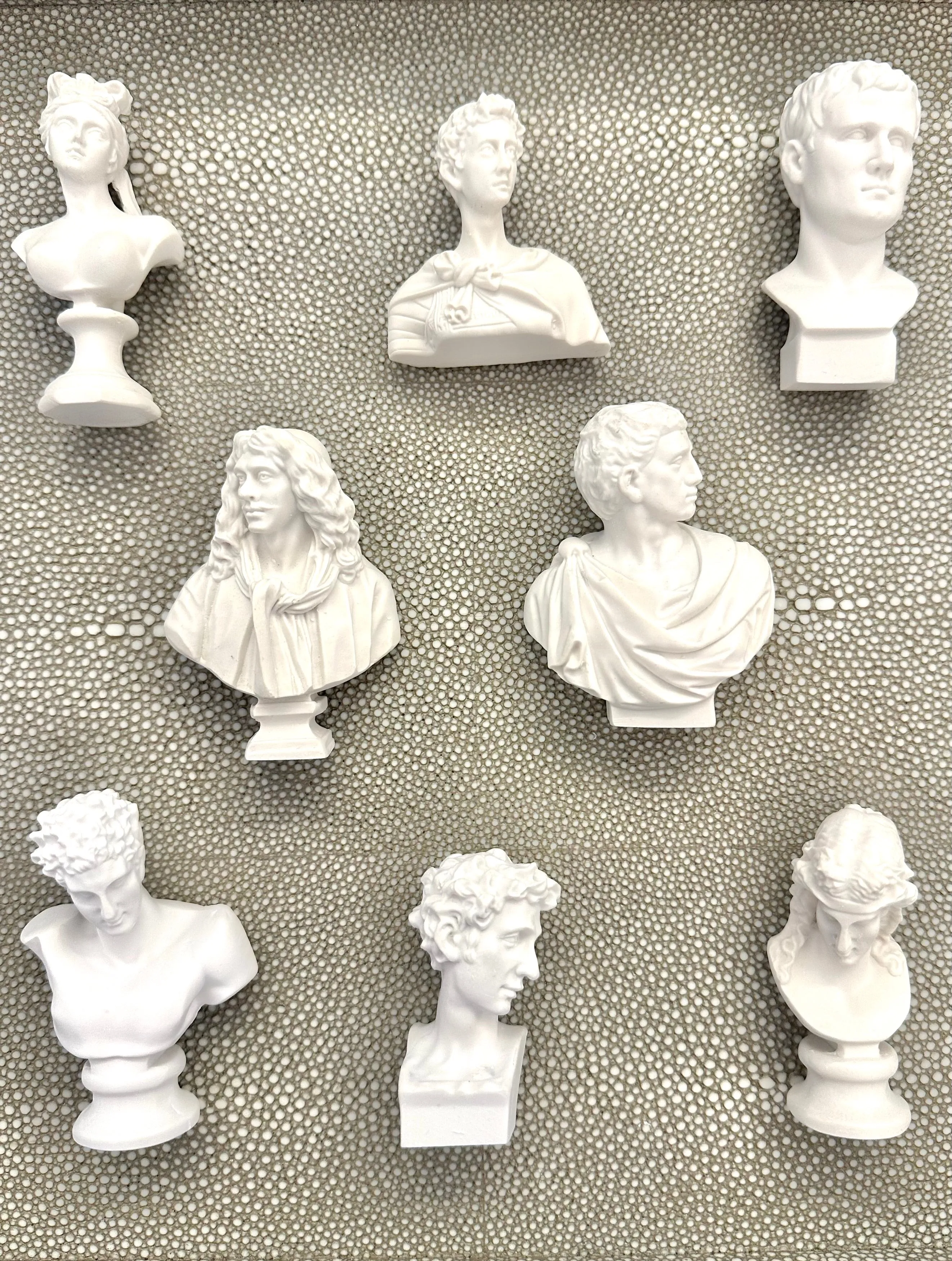 Mini Plaster Busts 