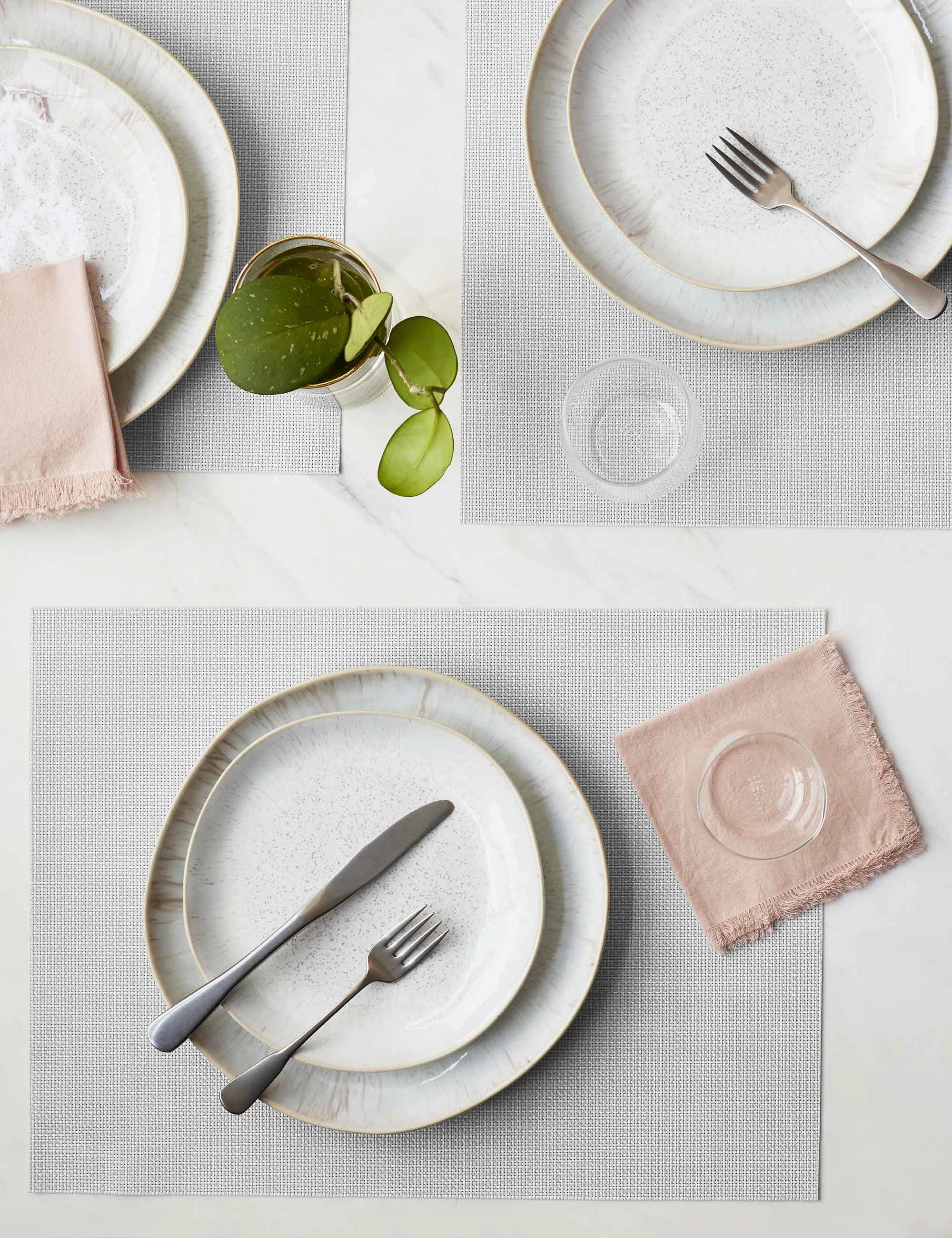 Mini Basketweave Rectangle Placemat (Set of 4) by Chilewich
