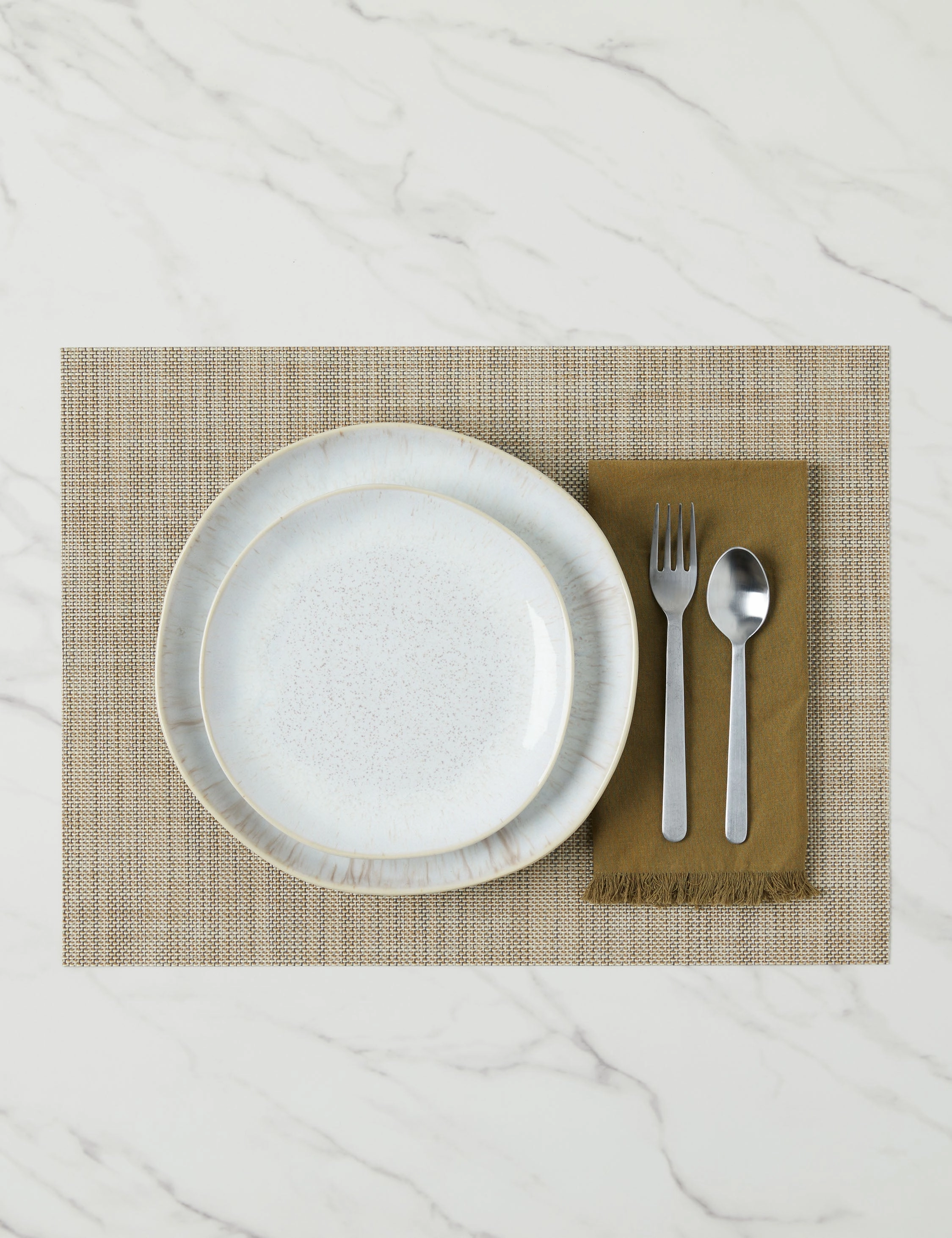 Mini Basketweave Rectangle Placemat (Set of 4) by Chilewich