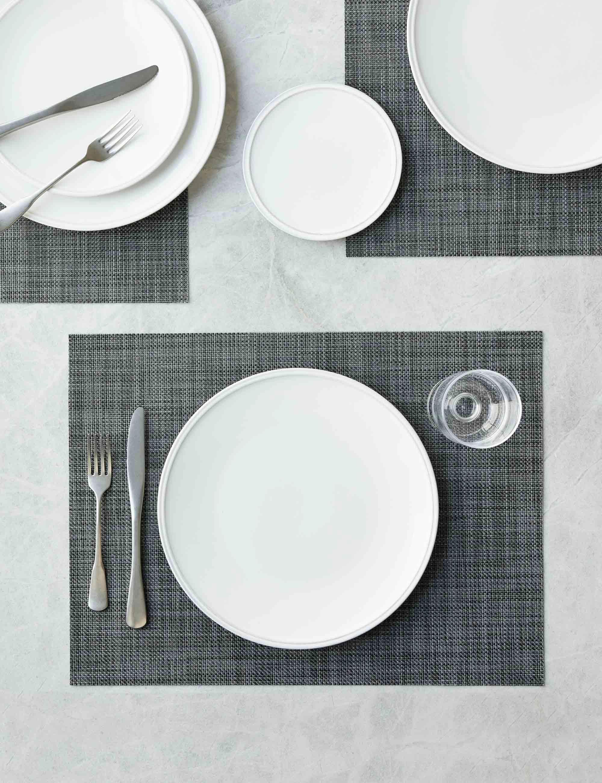 Mini Basketweave Rectangle Placemat (Set of 4) by Chilewich