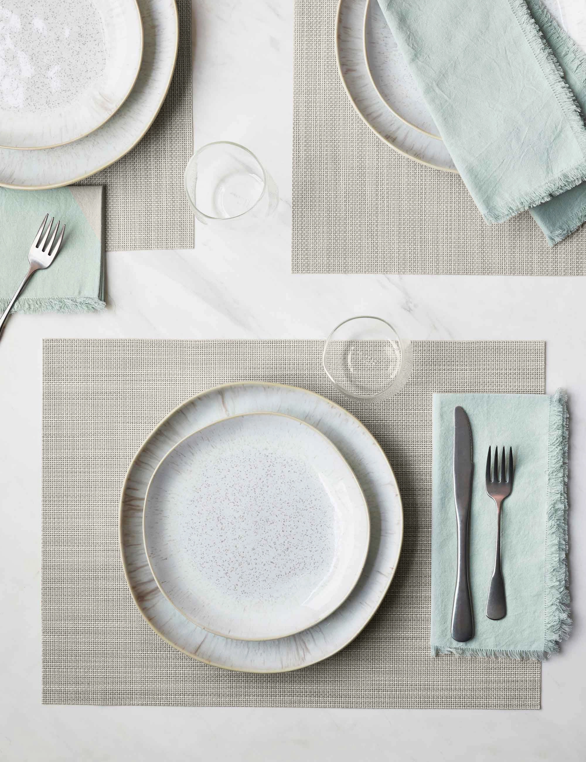 Mini Basketweave Rectangle Placemat (Set of 4) by Chilewich