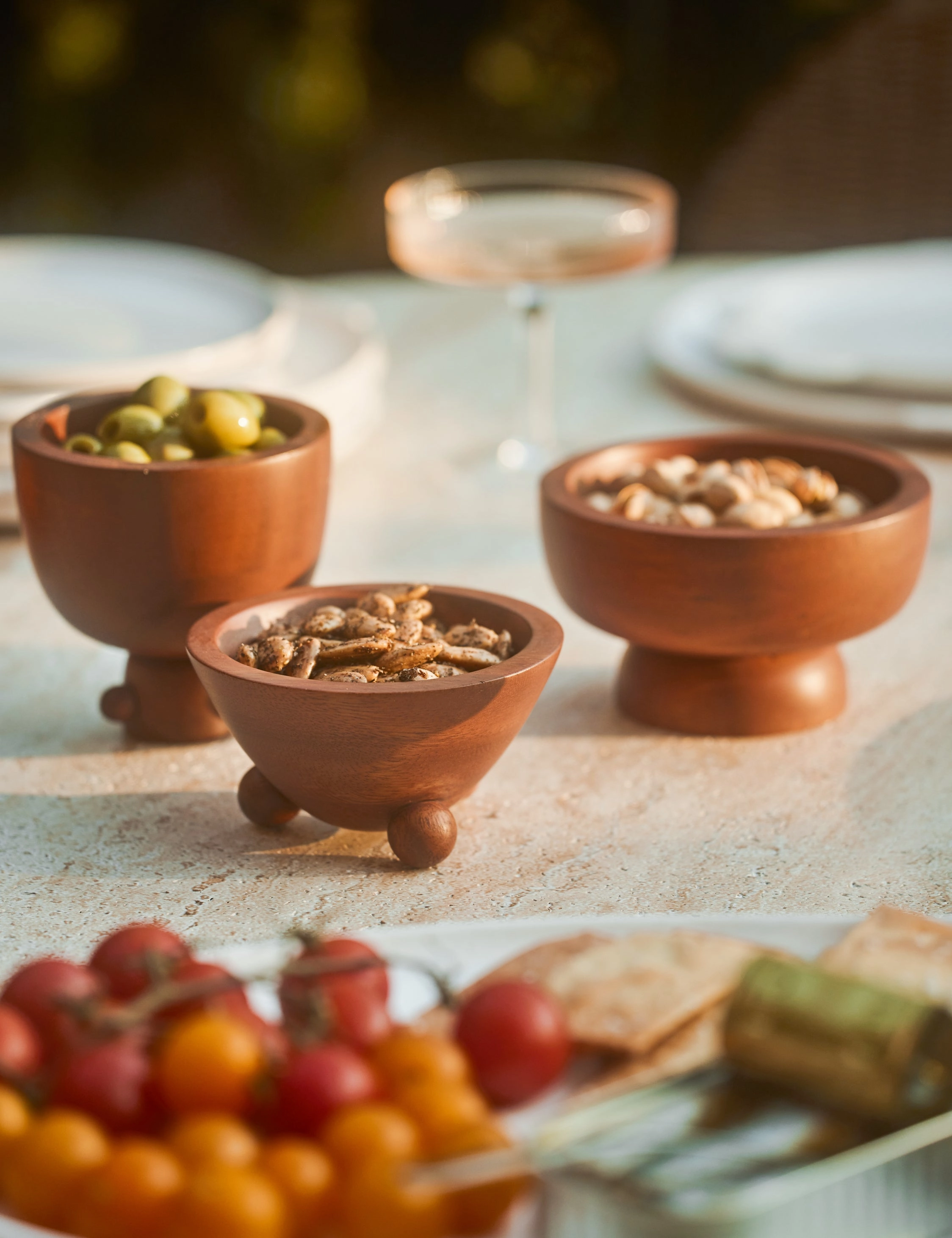Mini Bowls (Set of 3) by Sarah Sherman Samuel