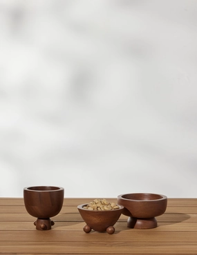 Mini Bowls (Set of 3) by Sarah Sherman Samuel 