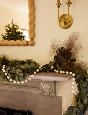 Mini Ceramic Bead Garland by Sarah Sherman Samuel 