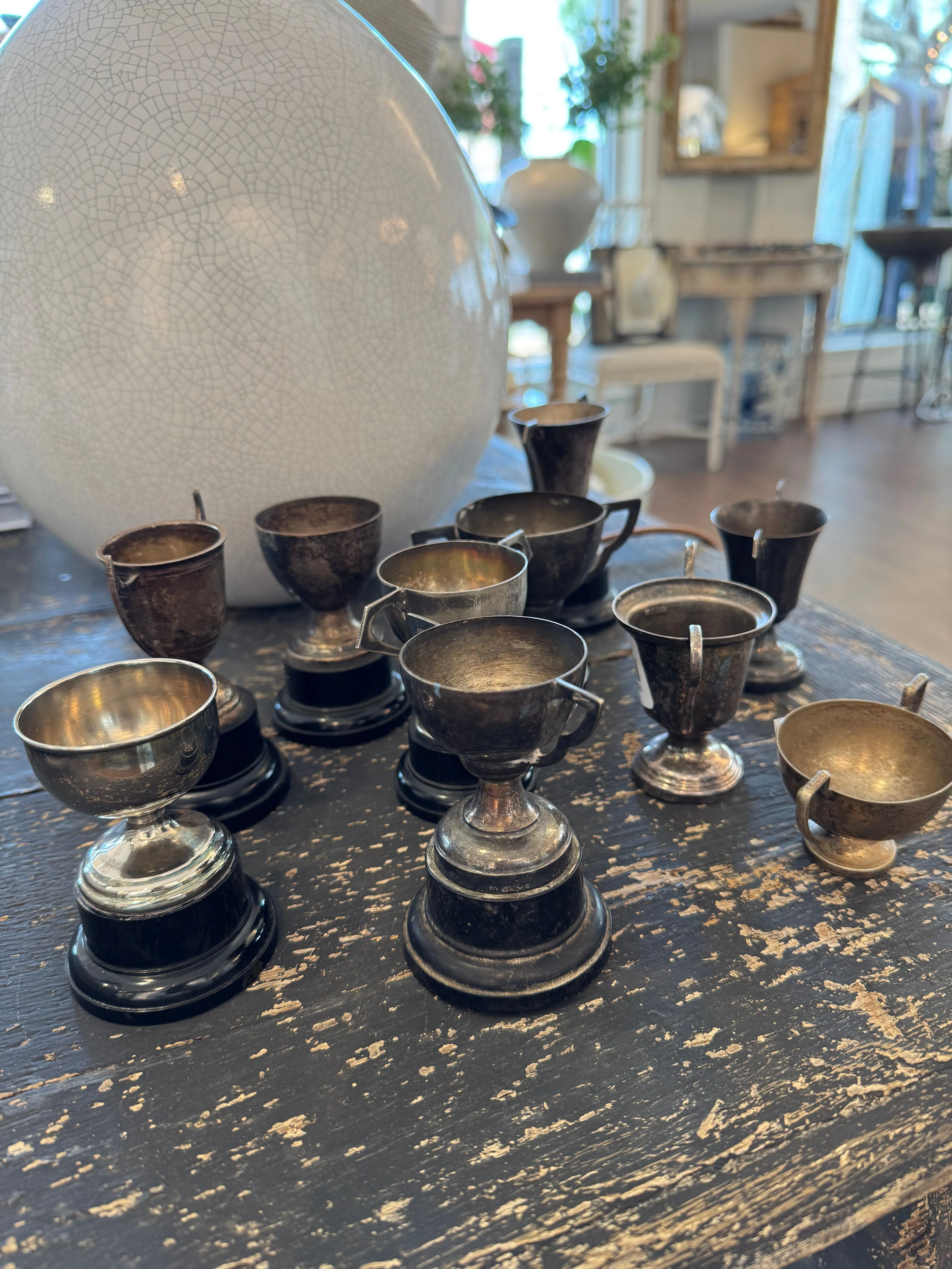 Miniature Silver Trophy