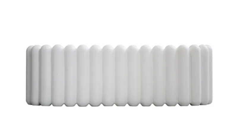 Mist Oval Pot/Planter 