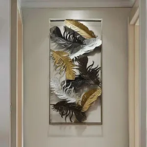 MIXURE GOLD AND BLACK 