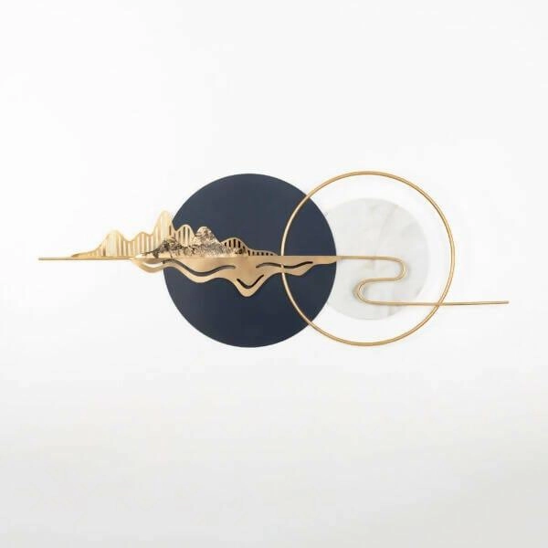 MODERN BIRD LEAVE WALL ART