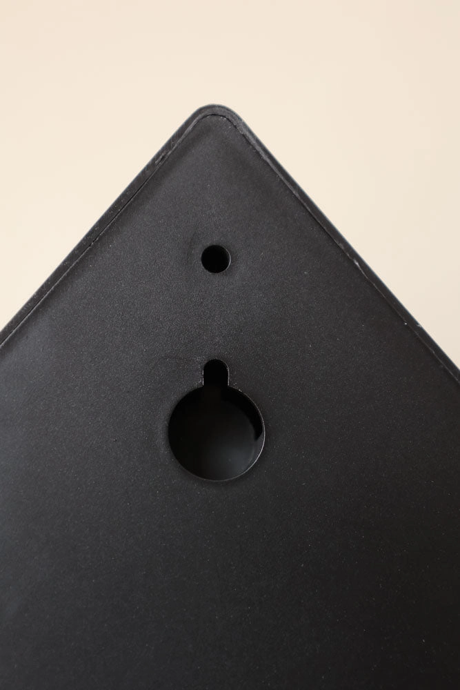 Modern Black Cuckoo Wall Clock