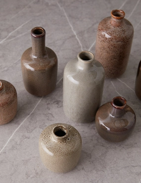 Molloy Vases (Set of 8) 