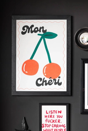 Mon Cheri Art Print 