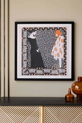 Monochrome Beauties Art Print - Available Unframed Or Framed 