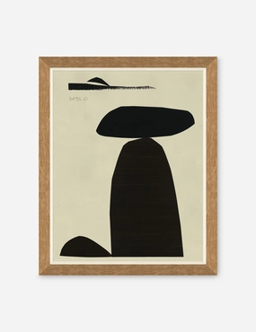 Monolith Wall Art by Susan Hable 