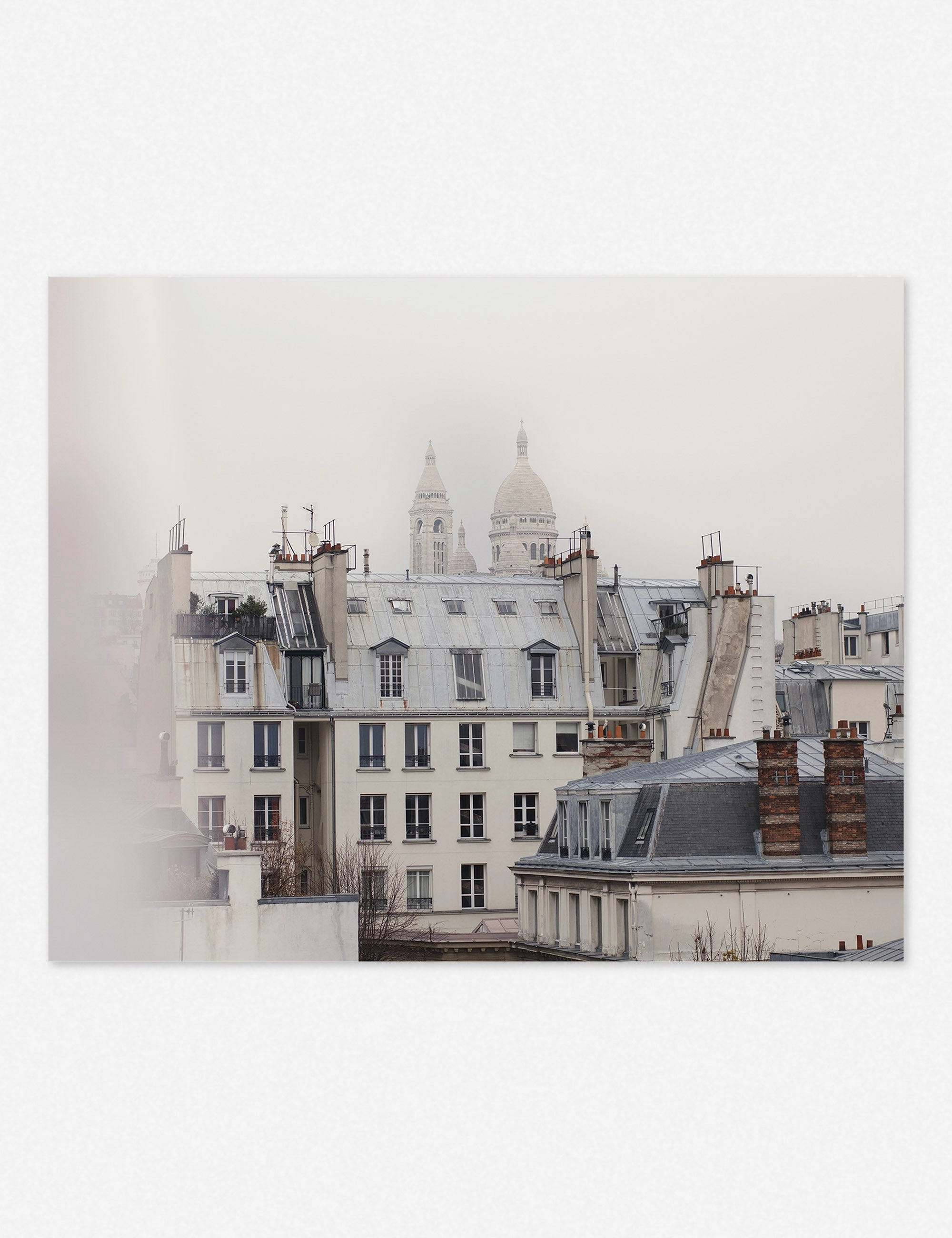 Montmatre Photography Print by Carley Rudd