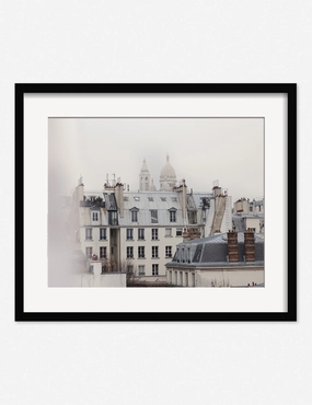 Montmatre Photography Print by Carley Rudd 
