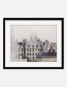 Montmatre Photography Print by Carley Rudd 