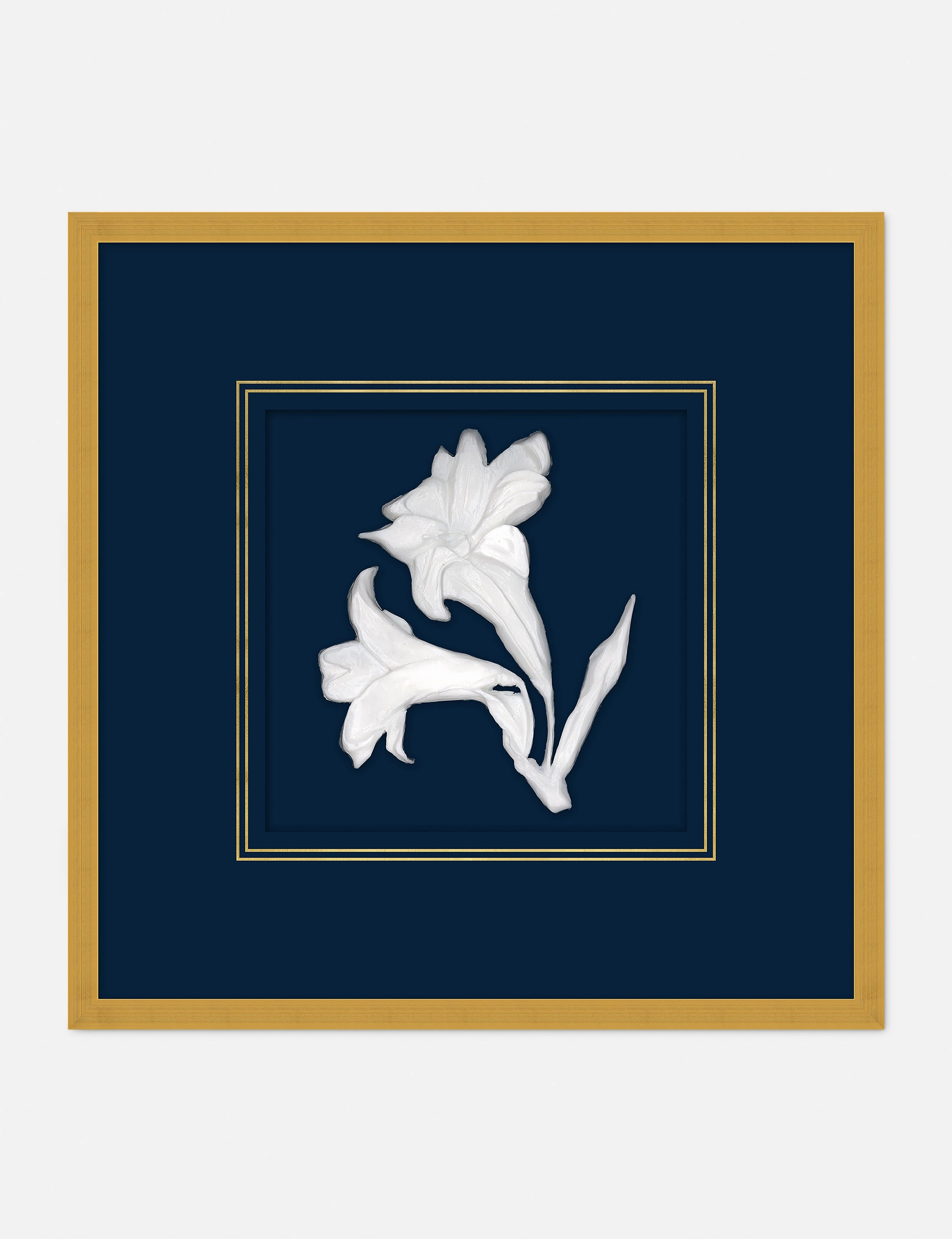 Moon Lilies 2 Wall Art 