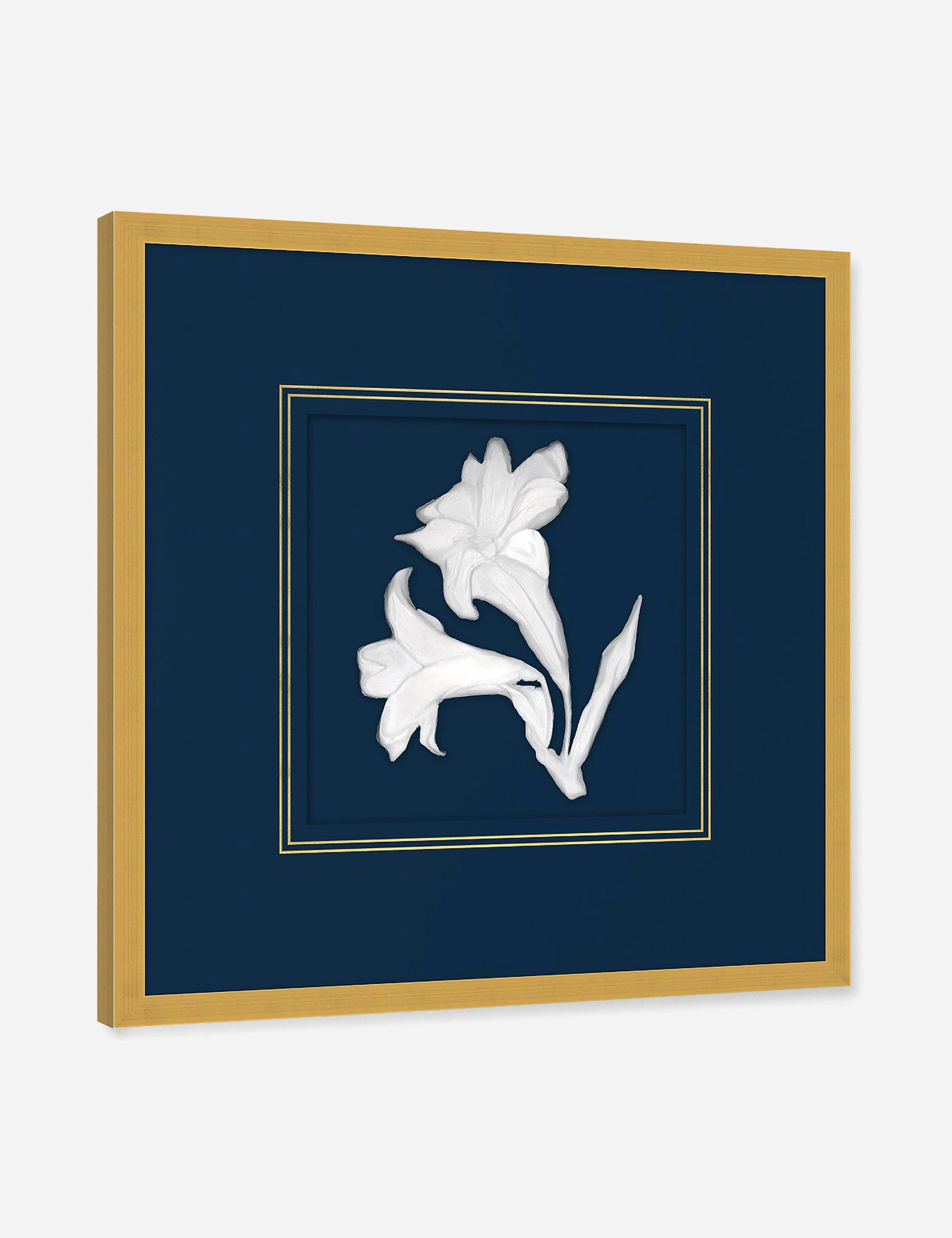 Moon Lilies 2 Wall Art