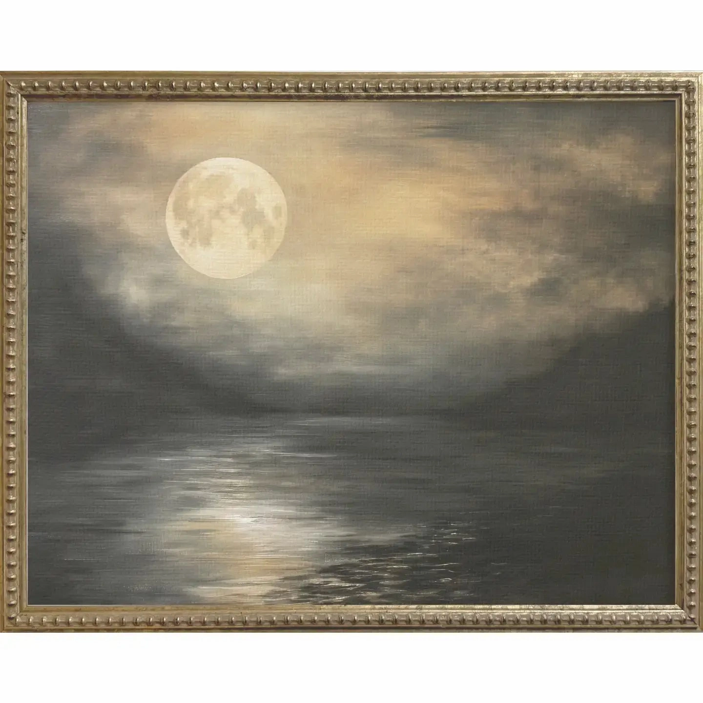 Moon Reflections Gallery Framed Art 