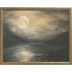 Moon Reflections Gallery Framed Art 