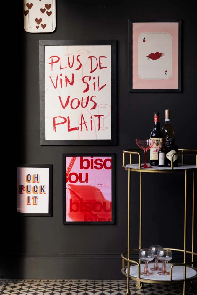 More Wine Please Art Print