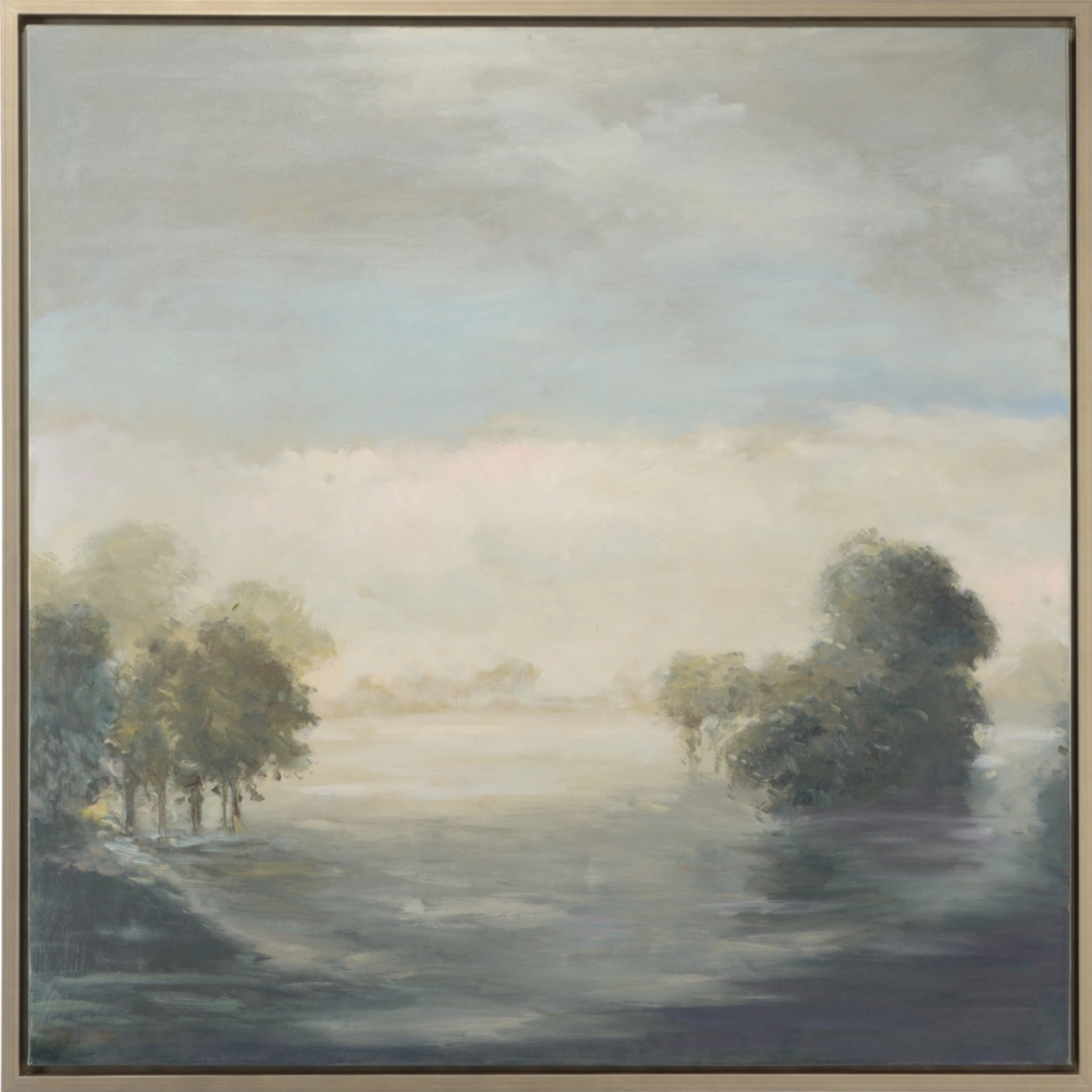 Morning Mist Framed Wall Art 
