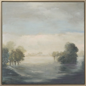 Morning Mist Framed Wall Art 