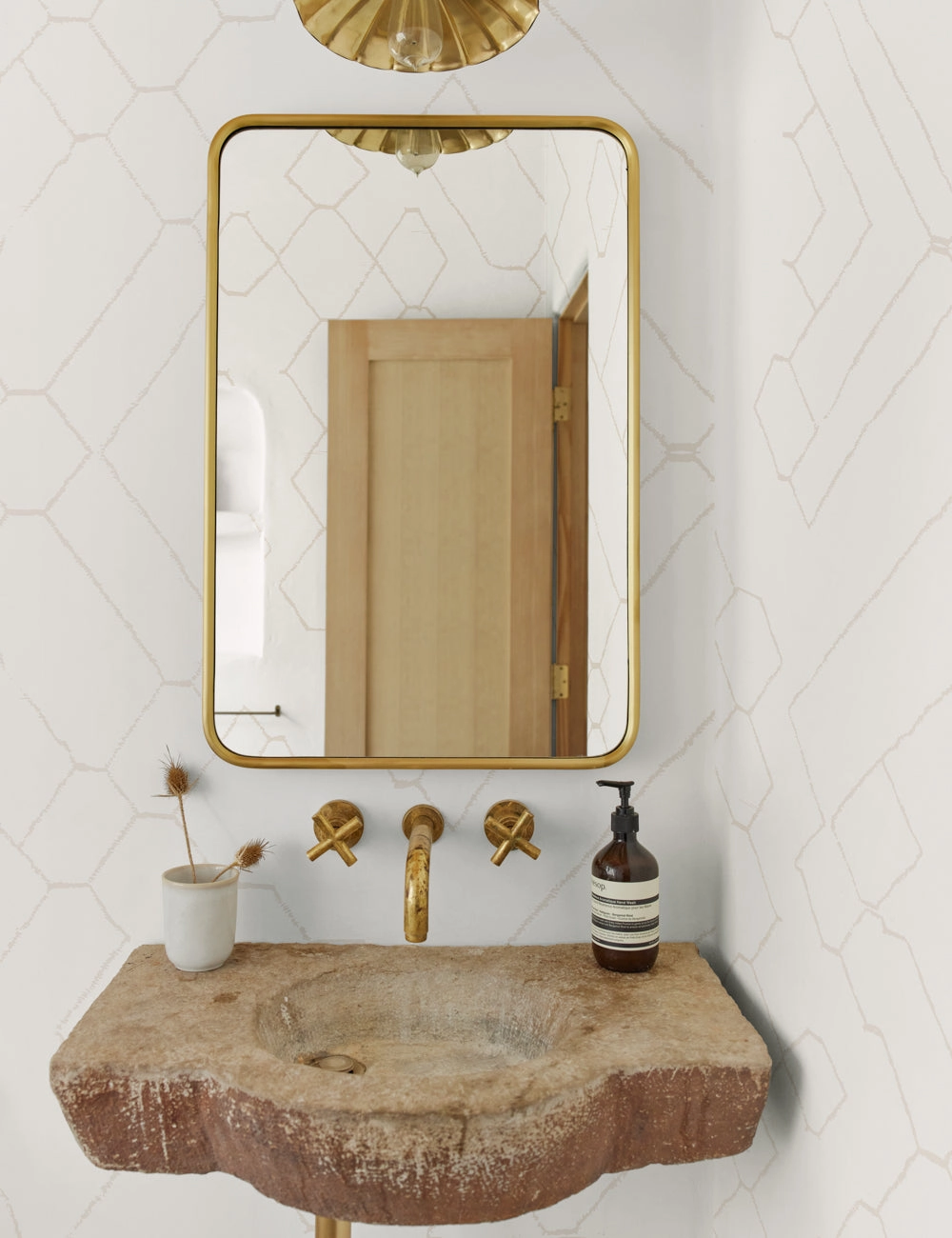 Moroccan Wallpaper Mural by Sarah Sherman Samuel