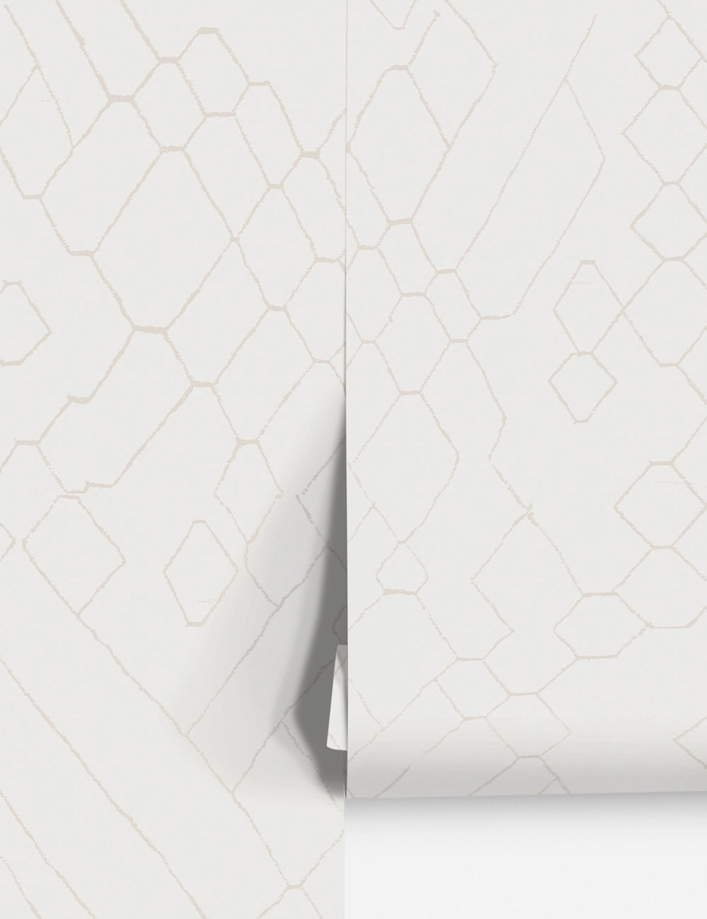 Moroccan Wallpaper Mural by Sarah Sherman Samuel