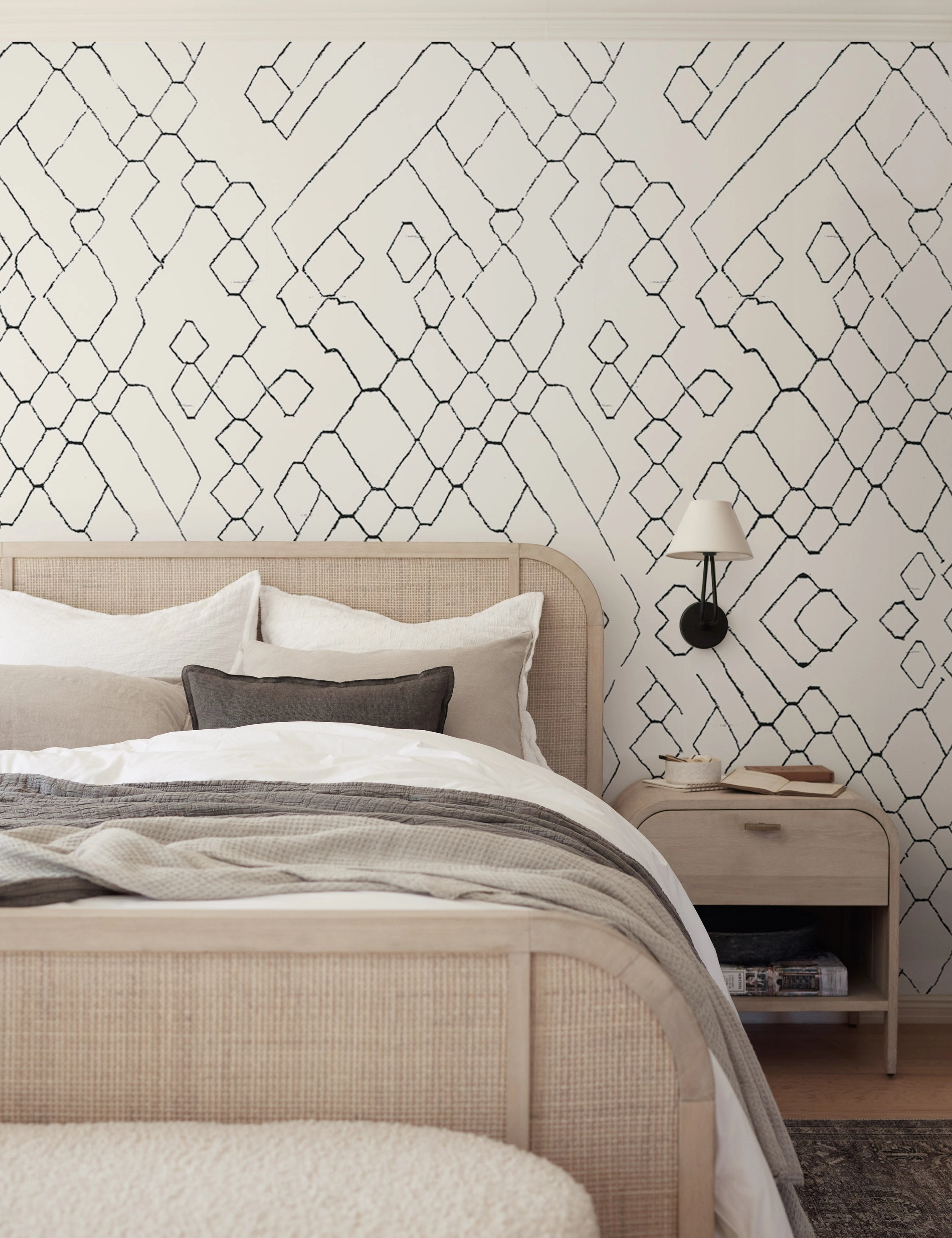 Moroccan Wallpaper Mural by Sarah Sherman Samuel