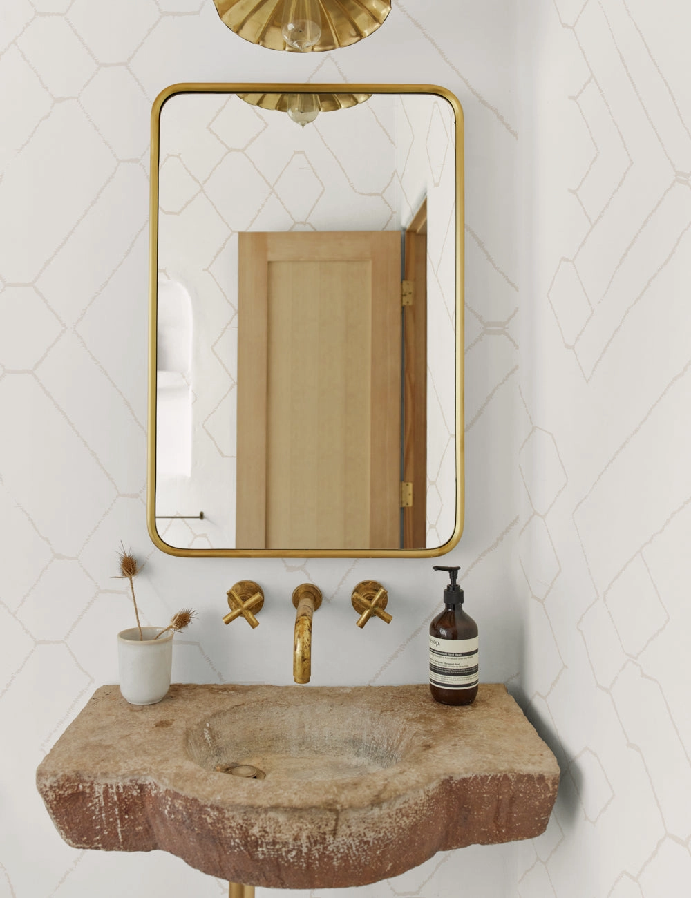 Moroccan Wallpaper Mural by Sarah Sherman Samuel