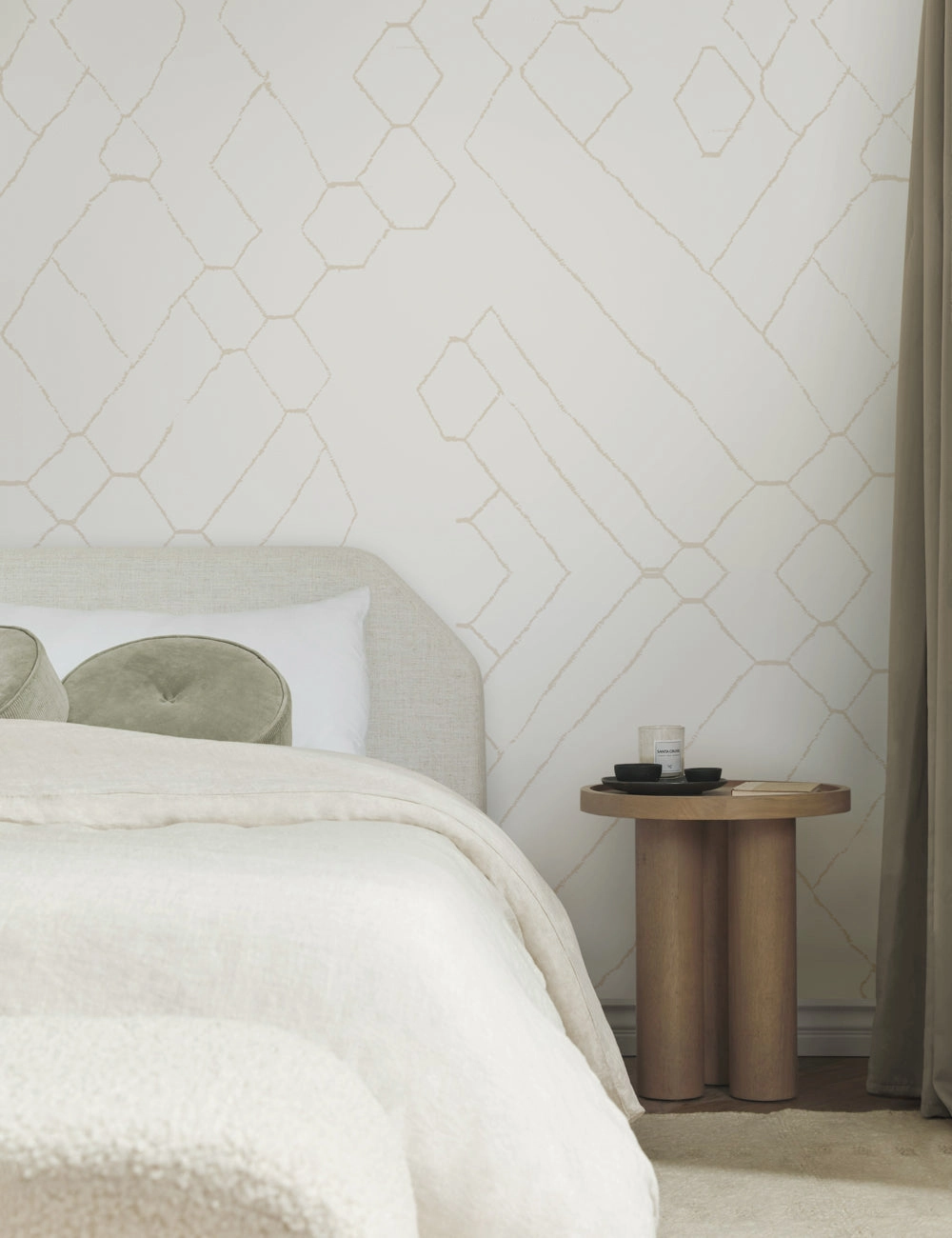 Moroccan Wallpaper Mural by Sarah Sherman Samuel