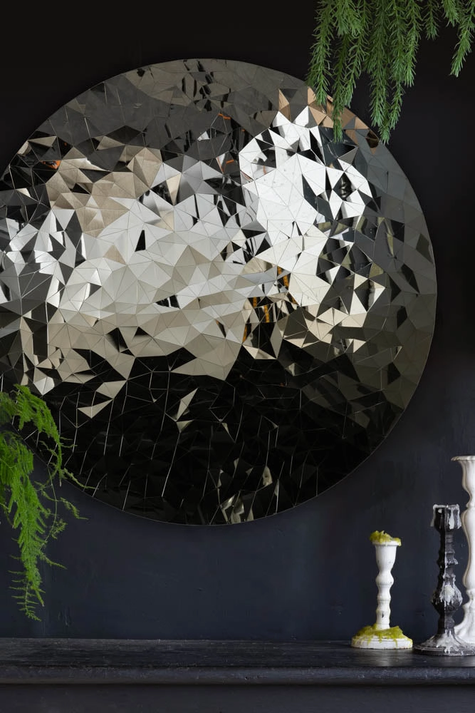 Mosaic Disc Wall Art