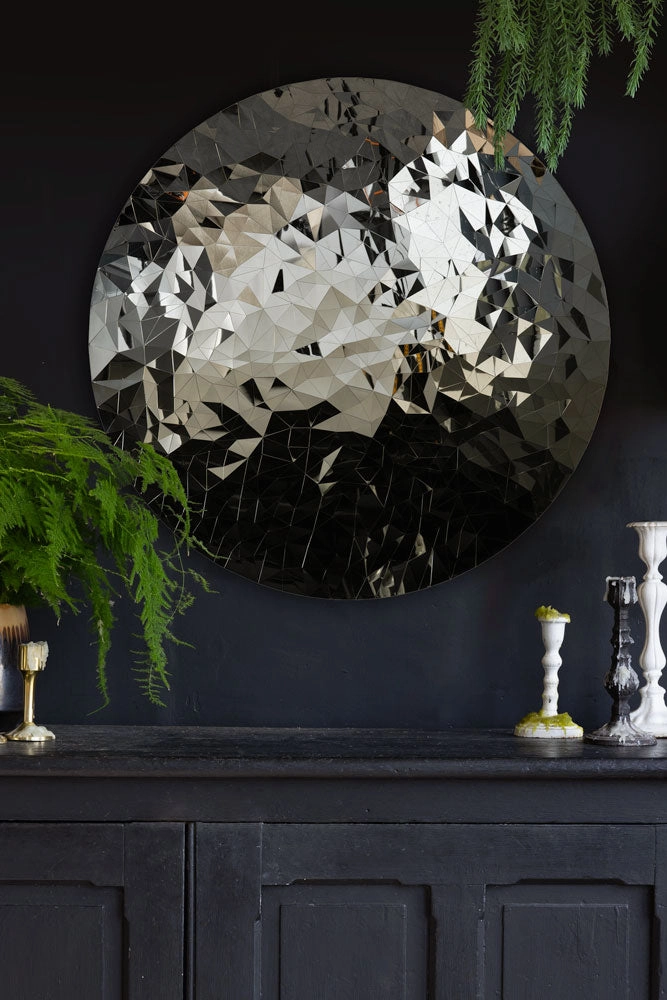 Mosaic Disc Wall Art 