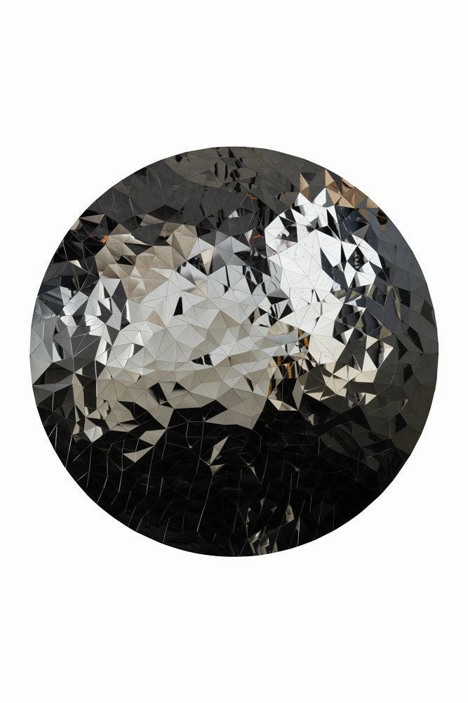 Mosaic Disc Wall Art