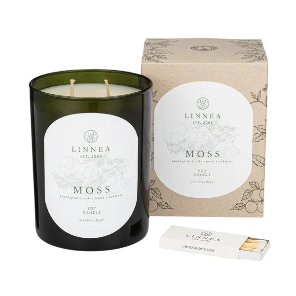 Moss 2 Wick Candle