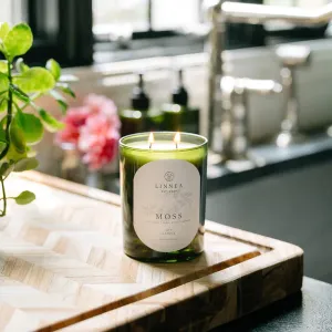 Moss 2 Wick Candle 