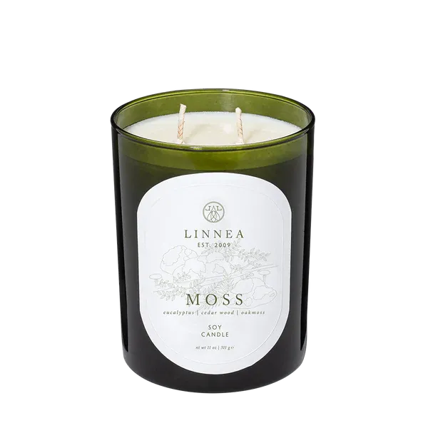 Moss 2 Wick Candle