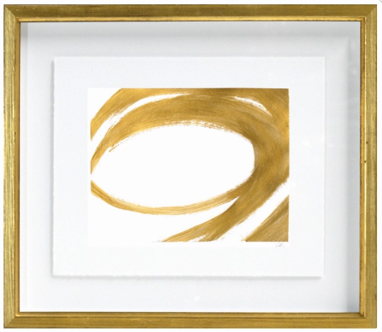 Motion in Gold Series - Giclee Print