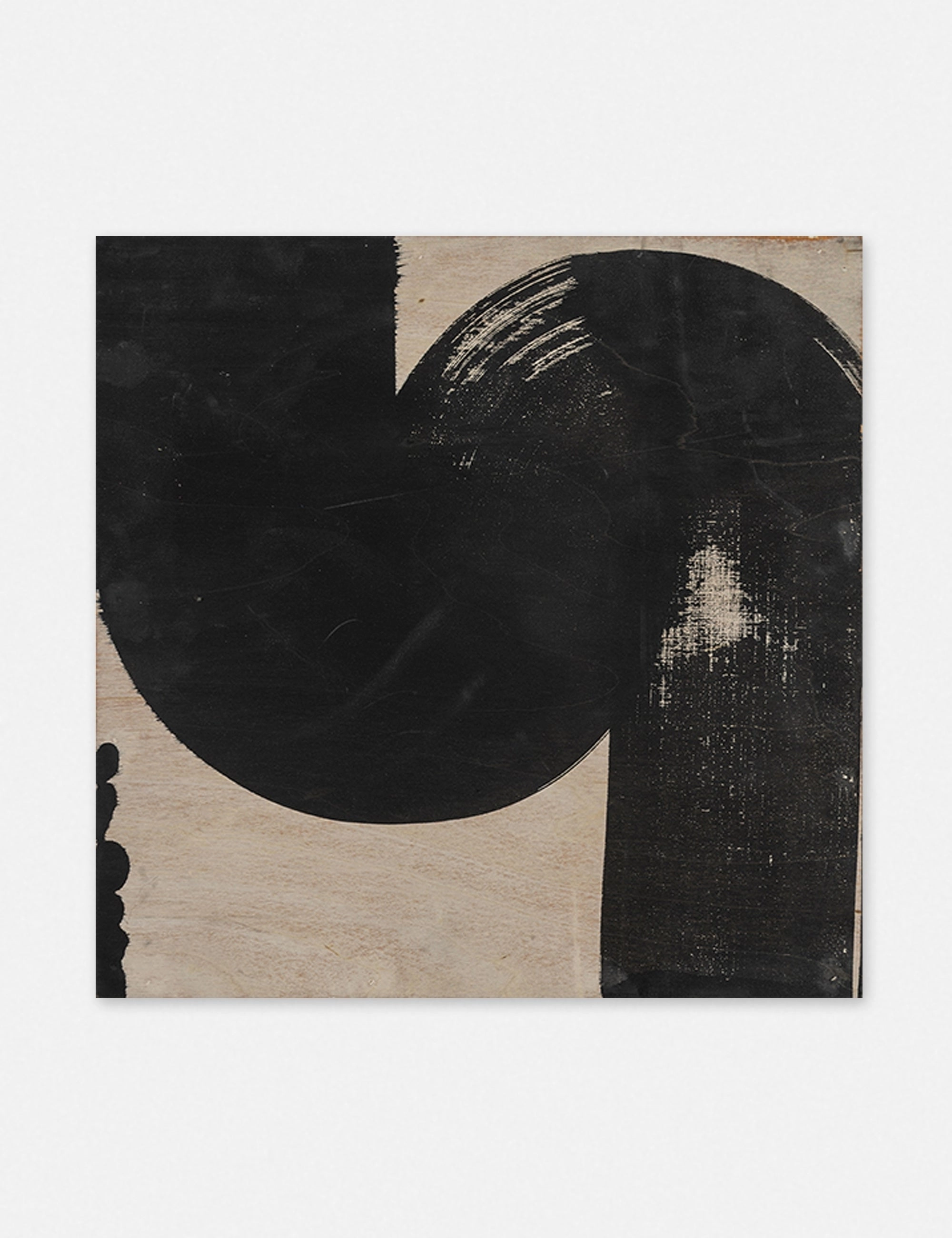 Motion Study No. 11 Print by Karlos Marquez