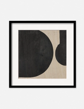 Motion Study No. 12 Print by Karlos Marquez 