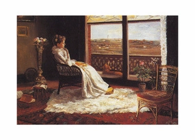 Mrs. Chandler in Her Room 