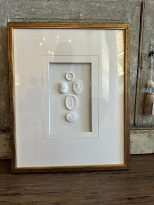 Multi-Intaglios, 16x20 