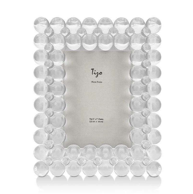 Multi Bubble - Crystal Frame Crystal 5" 