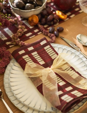 Musetta Linen Napkins (Set of 4) 