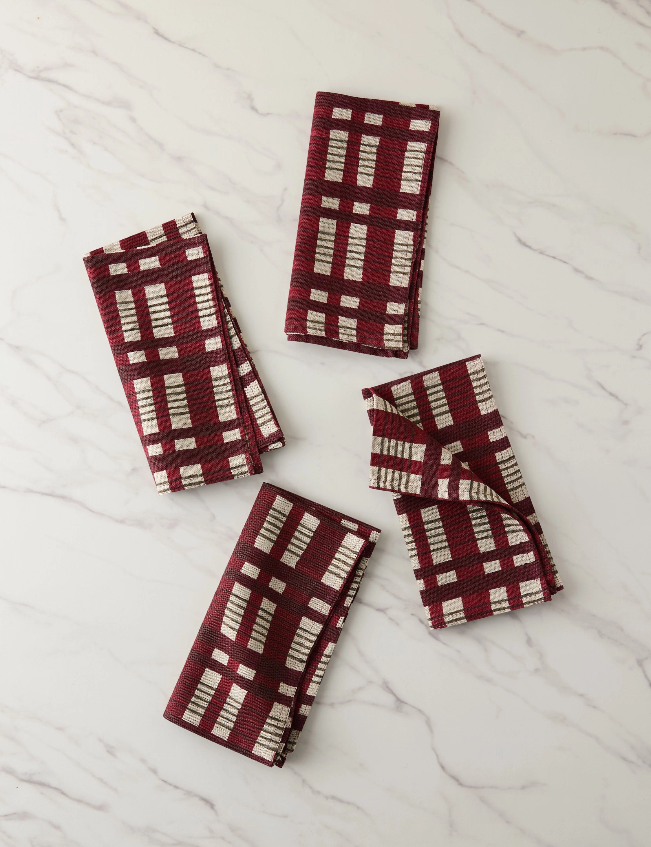 Musetta Linen Napkins (Set of 4)