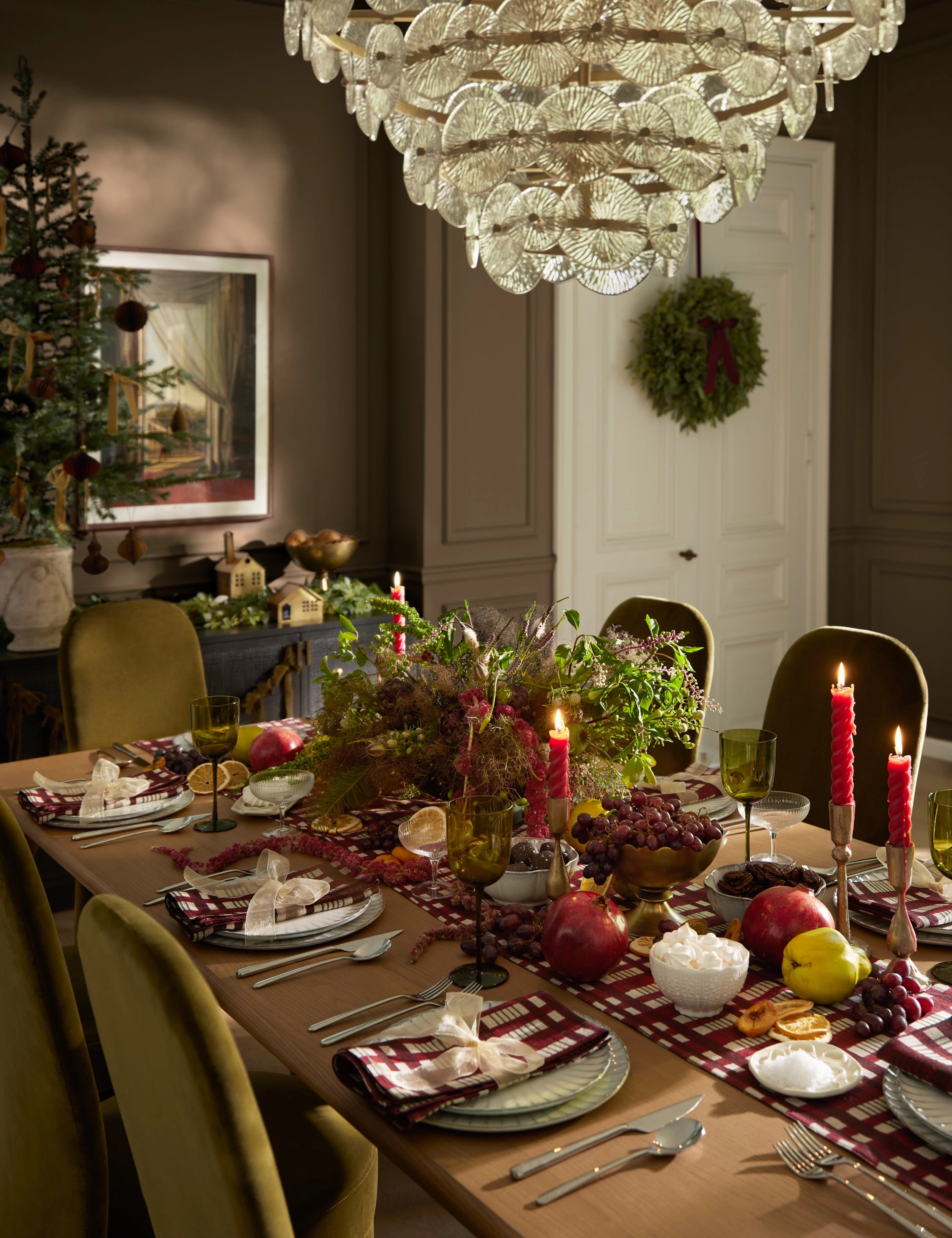 Musetta Linen Table Runner