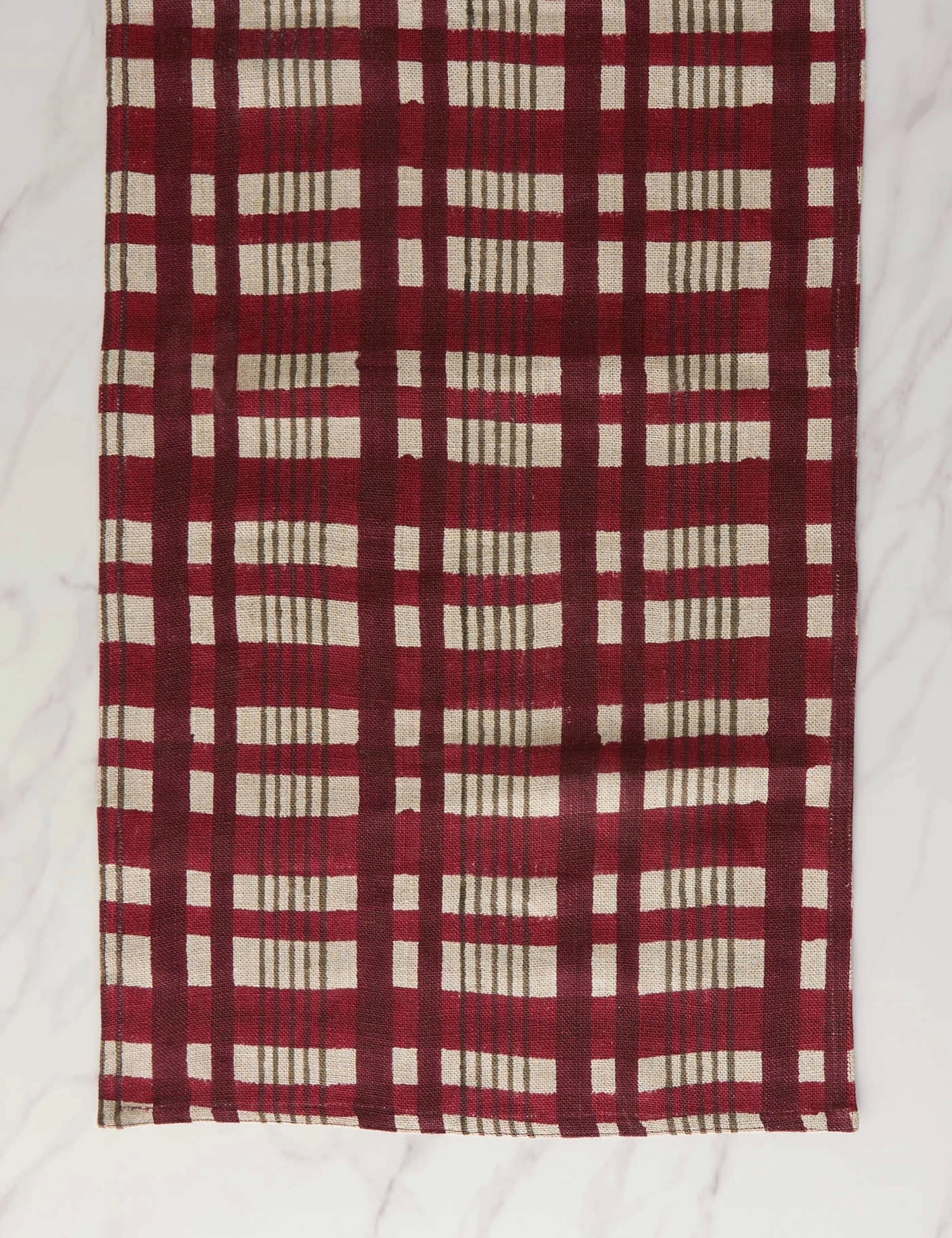 Musetta Linen Table Runner 